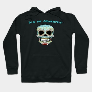 Dia de Muertos Sugar Skull Hoodie